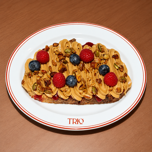 Peanut Jam Toast - TRIO dubai