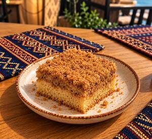Coffee Cake - Gela Cafe dubai