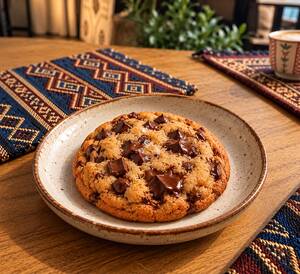 Chocolate Chip Cookie - Gela Cafe dubai