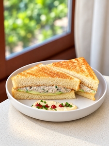 Tuna Sandwich  - Deep Cafe al-ain
