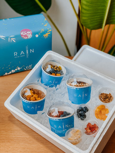 Big Box Plain Acai (8 Bowls) - Rain Grove Village ras-al-khaimah
