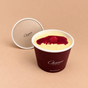 Chance Mango Raspberry pudding - Chance Premium dubai