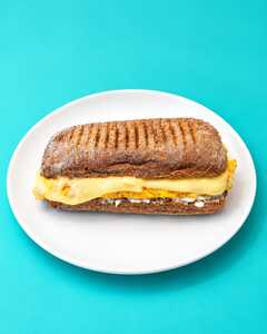 Captain's Triple Cheese Egg Sandwich - Sail Speciality Coffee dubai