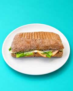 Captain's Smoked Turkey and Cheese - Sail Speciality Coffee dubai