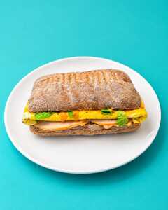 Captain's Smoked Turkey and Egg - Sail Speciality Coffee dubai