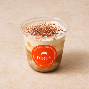 Dirty Espresso - Flaky Pastry dubai