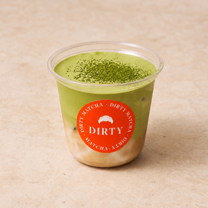 Dirty Matcha - Flaky Pastry dubai