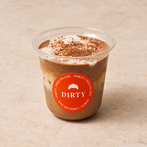 Dirty Chocolate - Flaky Pastry dubai