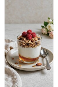 Honey Yogurt Granola - Florescent Flowers and Gifts abu-dhabi