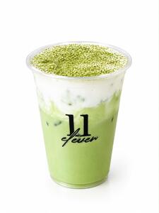 Salted Vanilla Matcha - Eleven dubai
