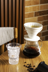 Iced V60 Adham - Exit 10 Cafe sharjah