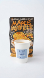 Iced V60 (Maple Waffle) - Canns.ae dubai