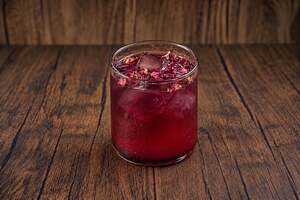 Butterfly Lemonade - Wolves Cafe sharjah