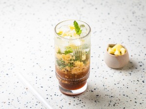 Pineapple Mojito - The Coffee Lab  sharjah