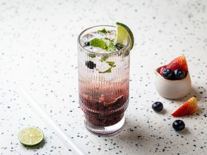 Mixed Berry Mojito - The Coffee Lab  sharjah