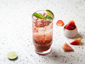 Strawberry Mojito - The Coffee Lab  sharjah