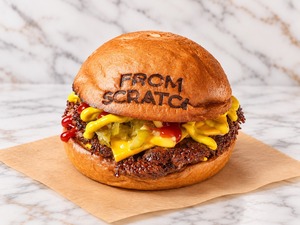 The OG Smash Burger  - The Coffee Lab  sharjah