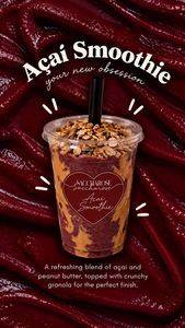 Acai Smoothie  - Saccharose dubai
