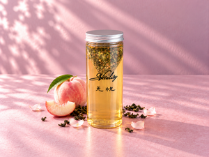 White Peach Wulong Cold Brew Tea · 700 ml - Vitality Cafe sharjah
