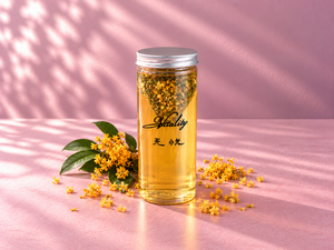 Osmanthus Wulong Cold Brew Tea · 700 ml - Vitality Cafe sharjah