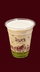 Salted Vanilla Matcha  - LUA Specialty Cafe abu-dhabi