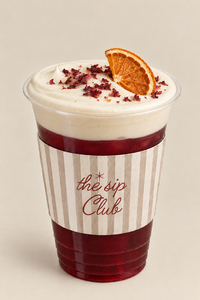 Hibiscus Vanilla Cloud - The Sip Club abu-dhabi