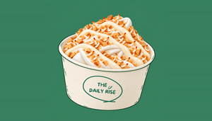 Crumble Coco Froyo - The Daily Rise dubai