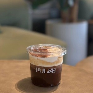 Cold Foam Americano - Pulse Cafe sharjah