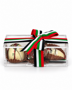 Acryclic Box of 3 - Murban abu-dhabi