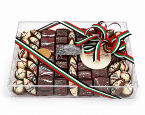 Marble Acrylic Tray - Murban abu-dhabi