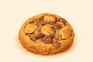 S'mores Cookie - Dolce.ml sharjah