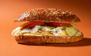 HERB CHICKEN MUSTARD BUN - Kneaded dubai