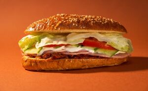 THE CARAMELIZED HAM BUN - Kneaded dubai