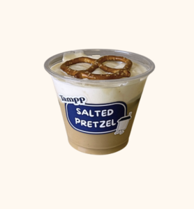 Salted Pretzel - Tampp Cafe dubai