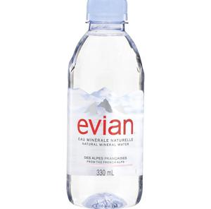 Drivu Evian Still Water 330ml