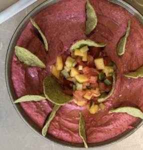 Drivu Hummus Beetroot