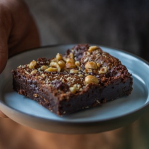 Drivu Nutella Brownie