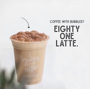 Drivu Eighty One Latte