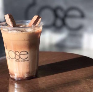 Drivu Kit Kat Iced Latte