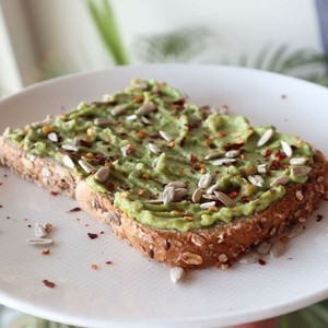 Drivu Avocado toast