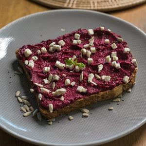 Drivu Beetroot Toastie