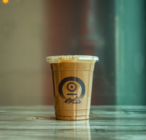 Drivu Iced Brownie Latte