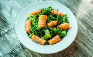 Drivu Exotic Salmon Salad