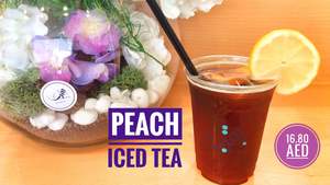 Drivu Peach Iced Tea