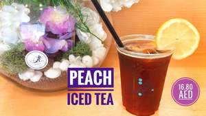 Drivu Peach Iced Tea