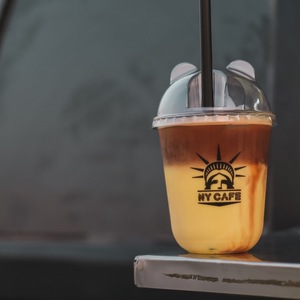 Drivu Saffron Latte زعفران لاتيه