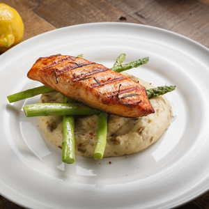 Drivu Grilled Atlantic Salmon