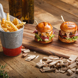 Drivu Smokey Bacon Avocado Slider