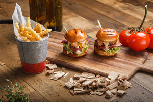 Drivu Pulled Beef Slider