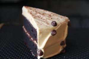 Drivu Mocha Cake